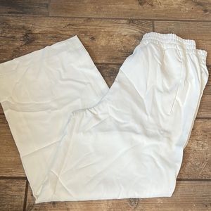 H&M | White Pants